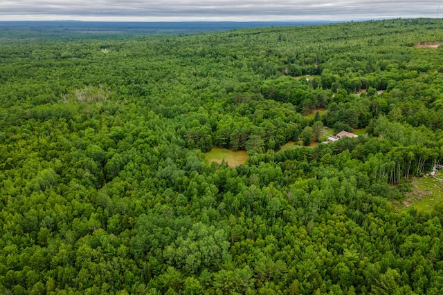 230 W Old Main Rd, Lowell, ME 04493 - aerial view of a heavily wooded area