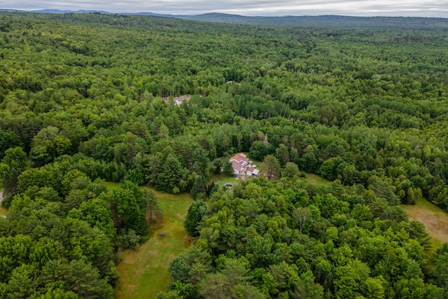 230 W Old Main Rd, Lowell, ME 04493 - drone / aerial view of a heavily wooded area