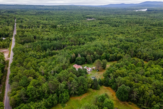 230 W Old Main Rd, Lowell, ME 04493 - aerial view of a forest and mountains
