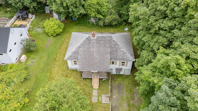 180 Lawrence St, Dover-Foxcroft, ME 04426 - view from above of property