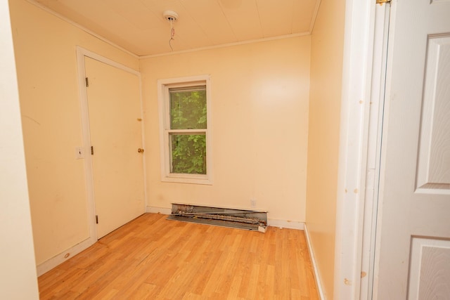 180 Lawrence St, Dover-Foxcroft, ME 04426 - spare room featuring wood finished floors