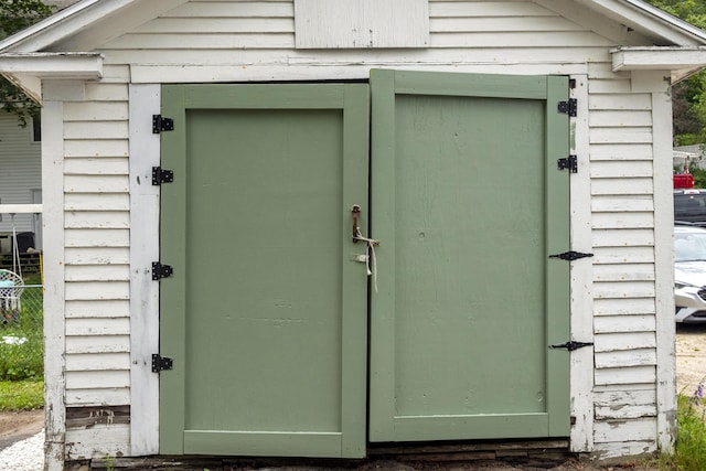 26 Wesley St Ct, Bath, ME 04530 - view of shed