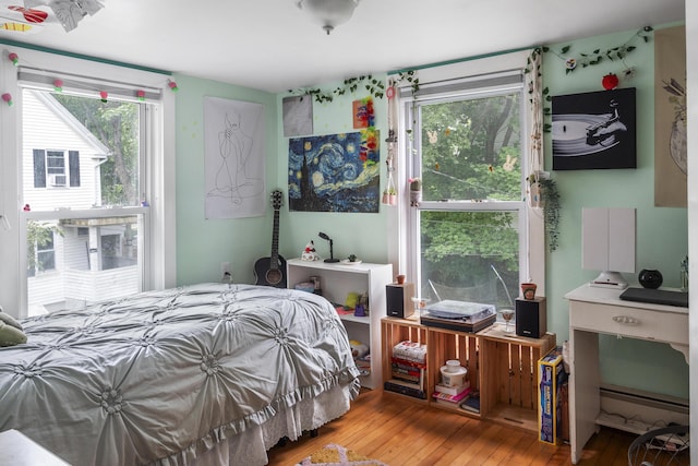 26 Wesley St Ct, Bath, ME 04530 - bedroom featuring hardwood / wood-style floors