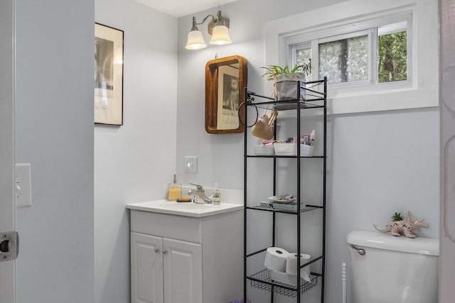 26 Wesley St Ct, Bath, ME 04530 - bathroom with vanity and toilet