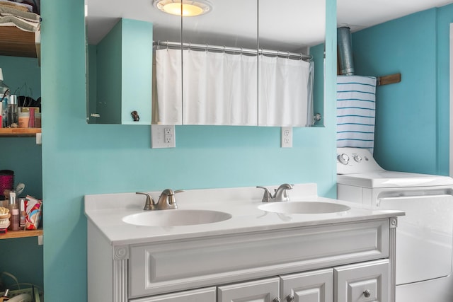26 Wesley St Ct, Bath, ME 04530 - full bathroom with double vanity