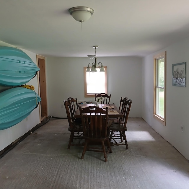 393 Lagrange Rd, Bradford, ME 04410 - view of dining area