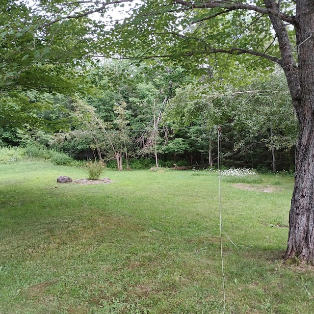393 Lagrange Rd, Bradford, ME 04410 - view of grassy yard