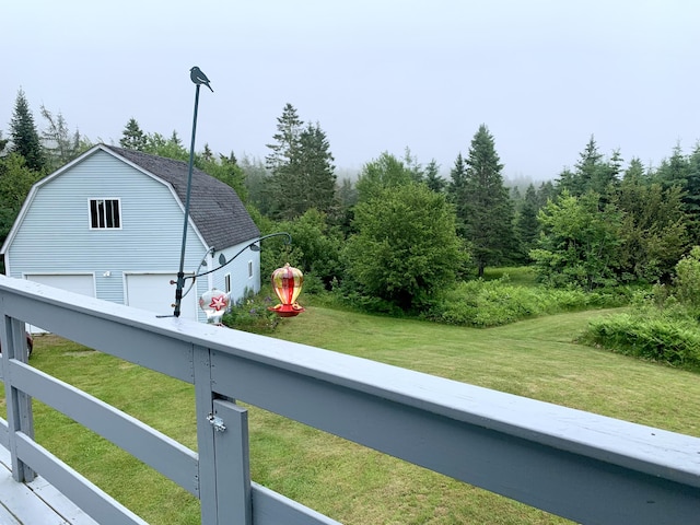 150 Leach Point Rd, Perry, ME 04667 - view of grassy yard