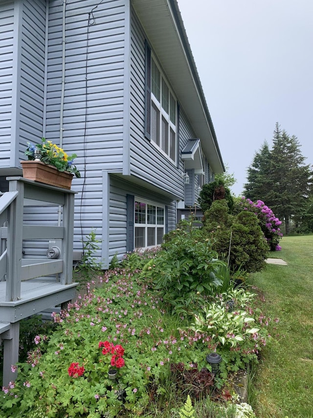 150 Leach Point Rd, Perry, ME 04667 - view of side of home