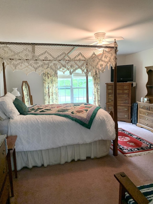 150 Leach Point Rd, Perry, ME 04667 - bedroom with carpet