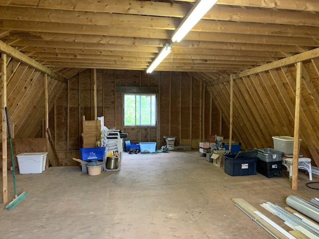 150 Leach Point Rd, Perry, ME 04667 - view of attic