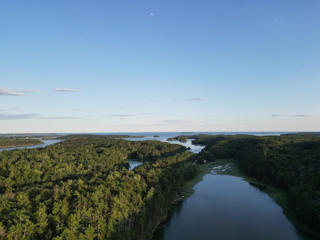 911 Orion Point Way, Harpswell, ME 04079 - drone / aerial view of a large body of water