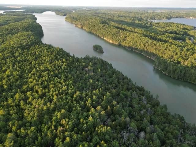 911 Orion Point Way, Harpswell, ME 04079 - drone / aerial view of a large body of water