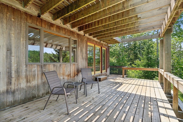 911 Orion Point Way, Harpswell, ME 04079 - view of deck
