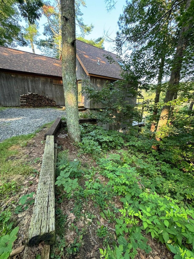 911 Orion Point Way, Harpswell, ME 04079 - view of yard