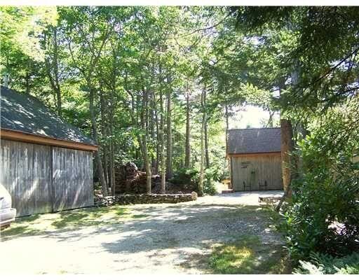 911 Orion Point Way, Harpswell, ME 04079 - view of yard with an outbuilding
