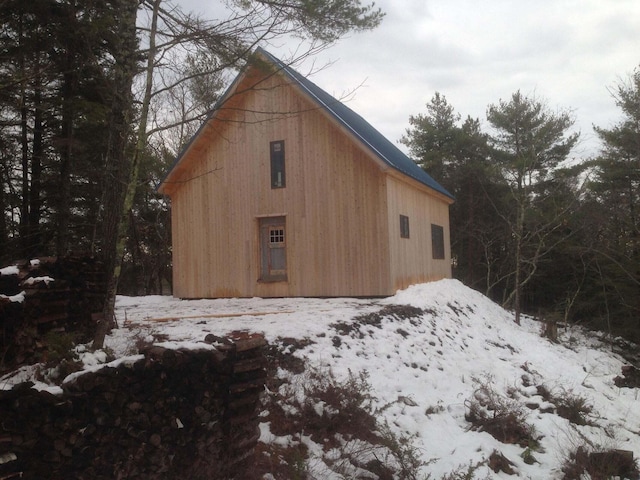 911 Orion Point Way, Harpswell, ME 04079 - view of snow covered exterior
