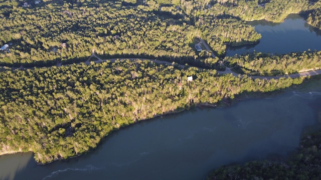 911 Orion Point Way, Harpswell, ME 04079 - aerial view of property's location with a nearby body of water