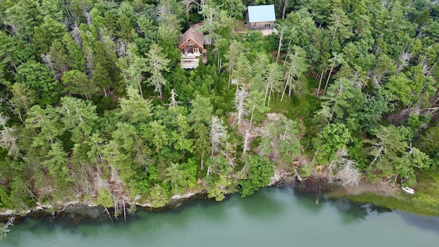 911 Orion Point Way, Harpswell, ME 04079 - aerial view of property's location with a large body of water