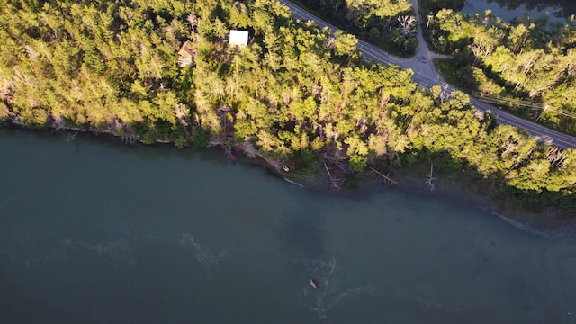911 Orion Point Way, Harpswell, ME 04079 - aerial view of property and surrounding area with a nearby body of water