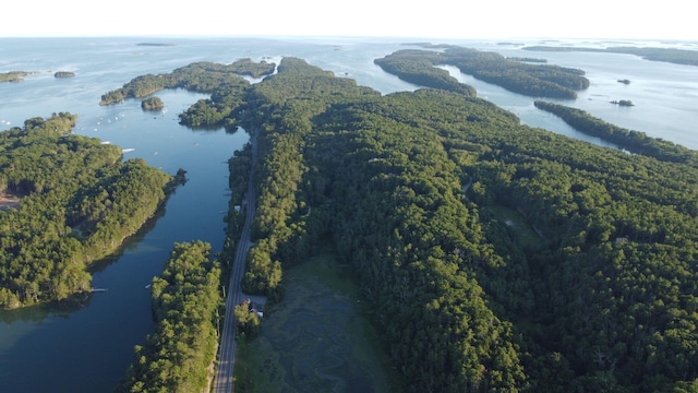 911 Orion Point Way, Harpswell, ME 04079 - aerial view of property's location with a nearby body of water