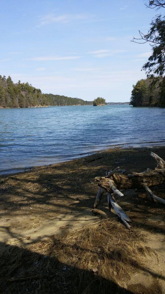 911 Orion Point Way, Harpswell, ME 04079 - water view