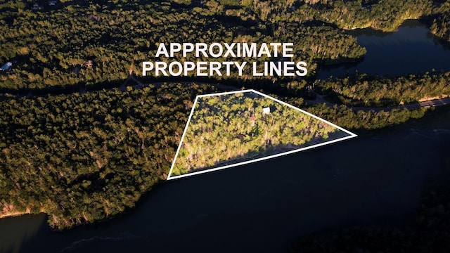 911 Orion Point Way, Harpswell, ME 04079 - map of property location with property parcel outlined