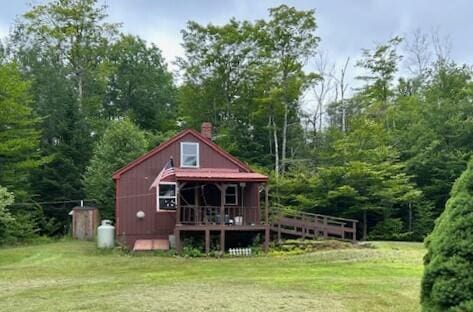 424 Mountain Rd, Blanchard Twp, ME 04406 - photo 1