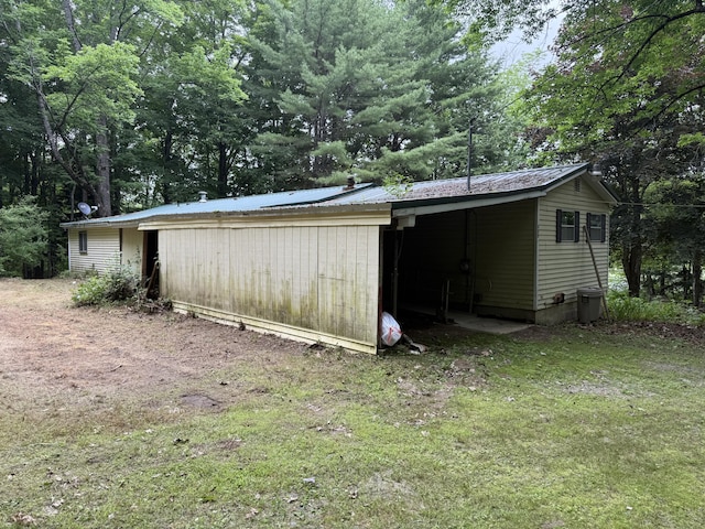 489 Lovejoy Pond Rd, Fayette, ME 04349 - view of outdoor structure