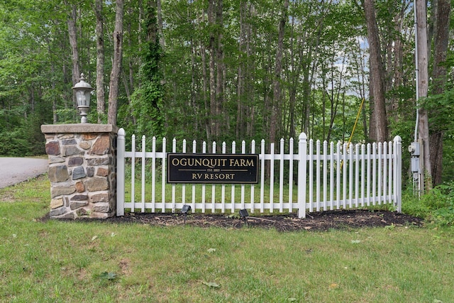 191 Tatnic Rd Unit 74, Wells, ME 04090 - view of community sign