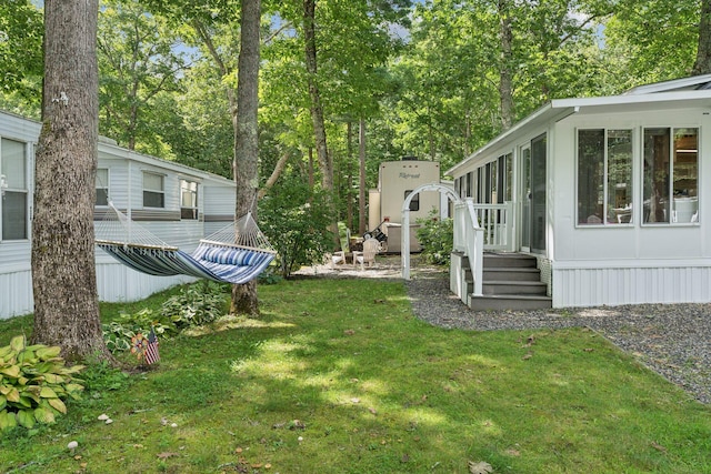 191 Tatnic Rd Unit 74, Wells, ME 04090 - view of green lawn