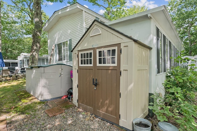 191 Tatnic Rd Unit 74, Wells, ME 04090 - view of shed
