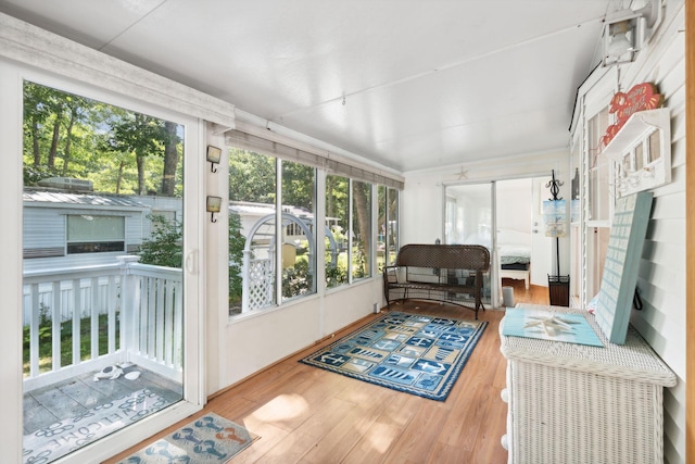 191 Tatnic Rd Unit 74, Wells, ME 04090 - view of sunroom