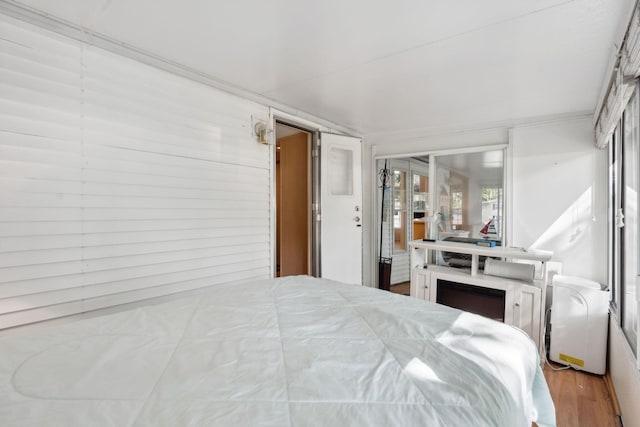 191 Tatnic Rd Unit 74, Wells, ME 04090 - bedroom with wood finished floors
