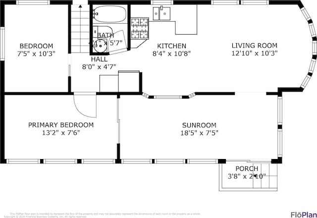 191 Tatnic Rd Unit 74, Wells, ME 04090 - view of room layout