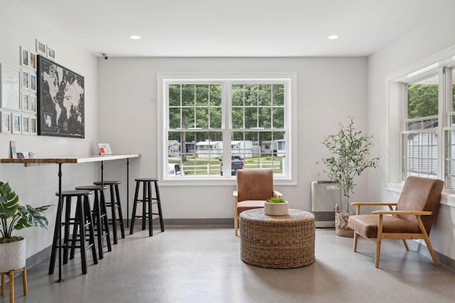 191 Tatnic Rd Unit 74, Wells, ME 04090 - living area featuring recessed lighting