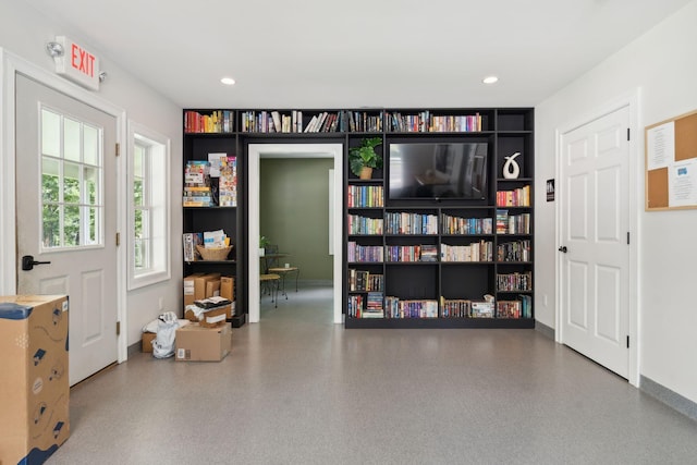 191 Tatnic Rd Unit 74, Wells, ME 04090 - misc room with recessed lighting