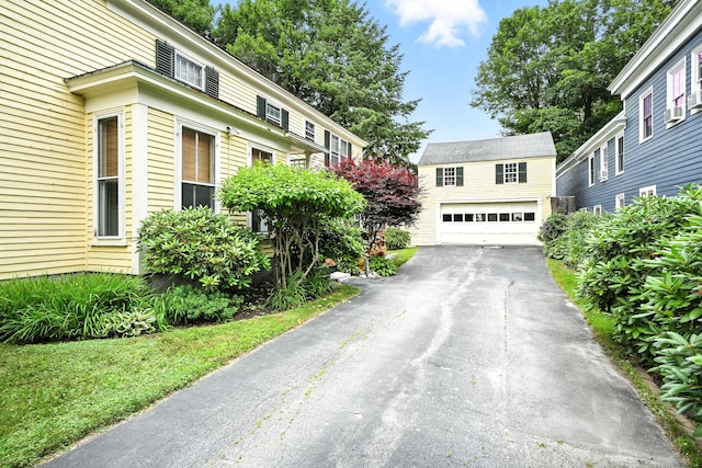 43 Green St, Augusta, ME 04330 - view of asphalt driveway
