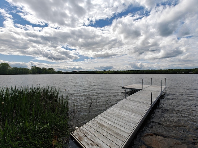 48 Sebasticook Ave, Newport, ME 04953 - dock with a water view