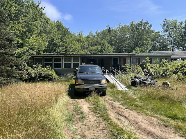 957 Tunk Lake Rd, Sullivan, ME 04664 - view of front of property