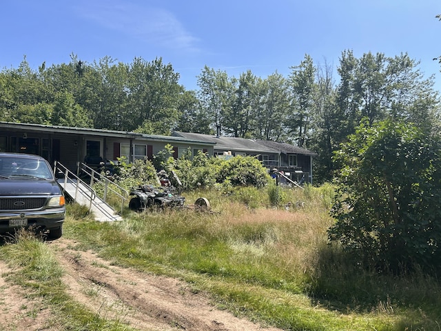 957 Tunk Lake Rd, Sullivan, ME 04664 - view of front of property