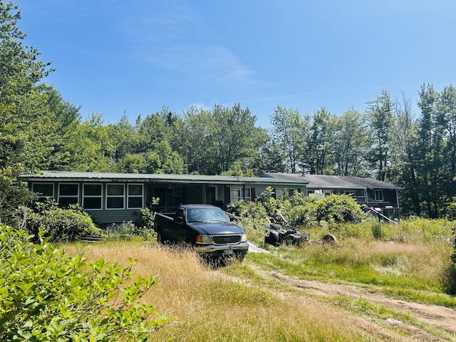 957 Tunk Lake Rd, Sullivan, ME 04664 - view of front of home