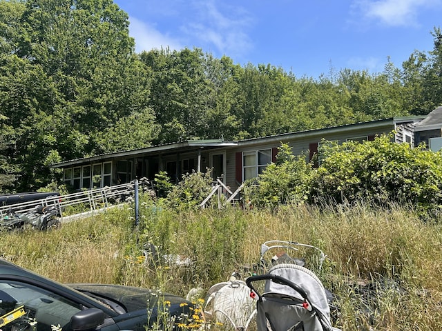 957 Tunk Lake Rd, Sullivan, ME 04664 - view of front of property