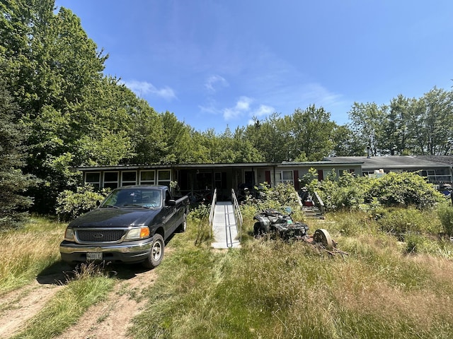 957 Tunk Lake Rd, Sullivan, ME 04664 - view of front of property