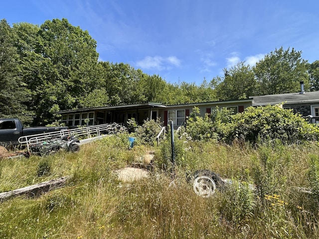 957 Tunk Lake Rd, Sullivan, ME 04664 - view of front of property