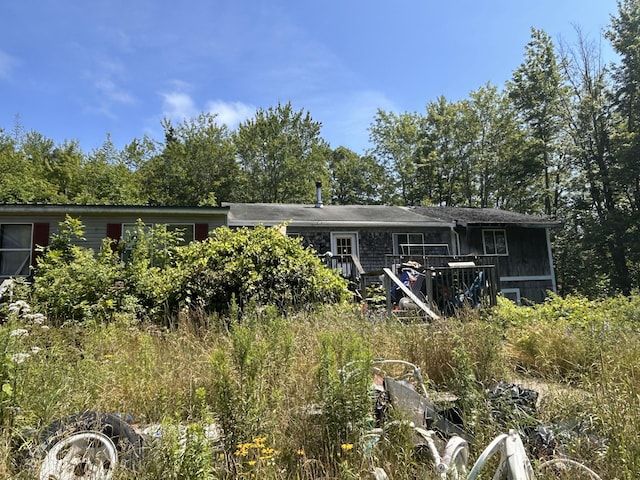 957 Tunk Lake Rd, Sullivan, ME 04664 - view of front of home