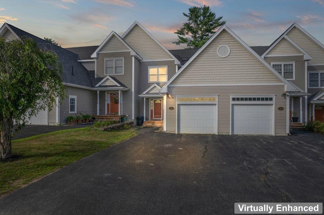38 Harvest Hill Ln Unit 38, Auburn, ME 04210 - craftsman-style house featuring asphalt driveway and an attached garage