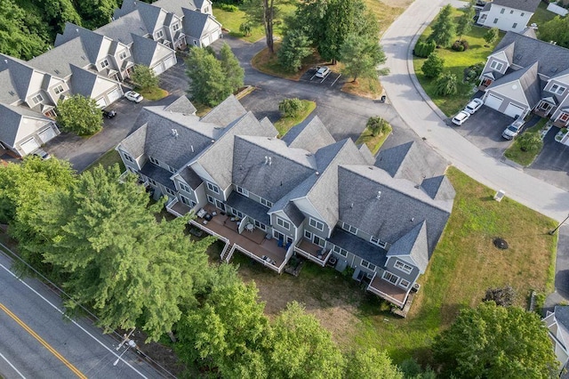 38 Harvest Hill Ln Unit 38, Auburn, ME 04210 - aerial perspective of suburban area