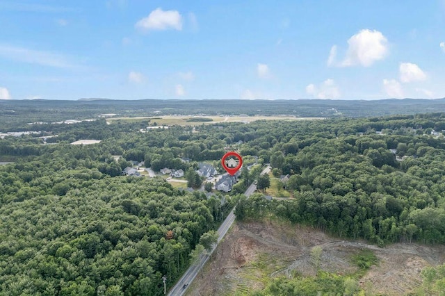 38 Harvest Hill Ln Unit 38, Auburn, ME 04210 - drone / aerial view of a forest