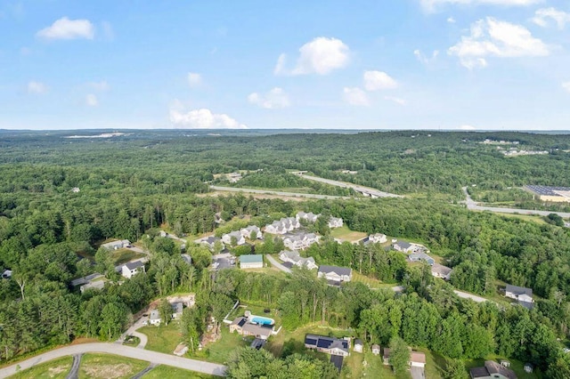 38 Harvest Hill Ln Unit 38, Auburn, ME 04210 - view of property location with a forest